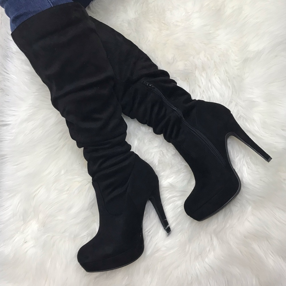High Platform Boots - Picture 1 of 4